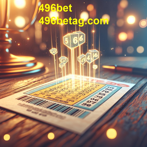 Descubra a Empolgação da Loteria no 496bet